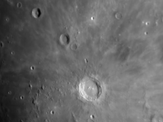 The crater Copernicus
