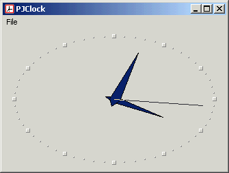 CClockCtrl screen capture