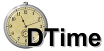 DTime Logo